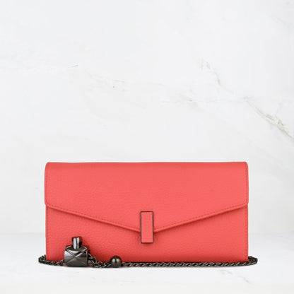 Carina XL Crossbody Phone Purse - Coral Pink