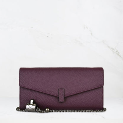 Carina XL Crossbody Phone Purse - Purple