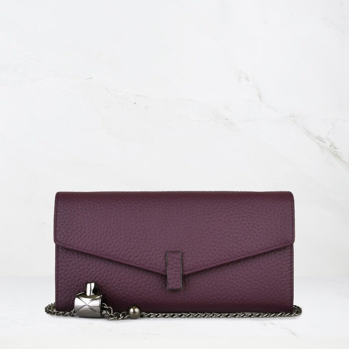 Carina XL Crossbody Phone Purse - Purple