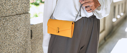 Carina XL Crossbody Phone Purse - Yellow