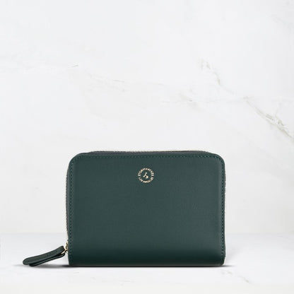 Dark Green Calfskin