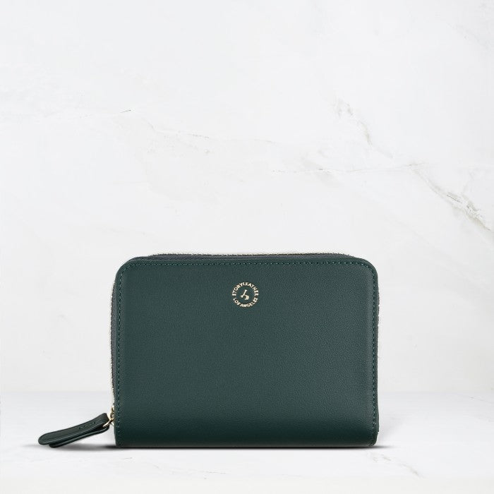 Dark Green Calfskin