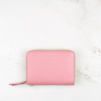 Blossom Pink Calfskin Leather