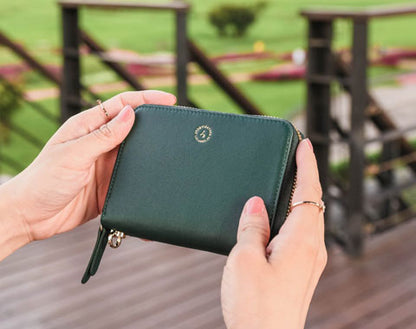 Chamberlin Petite Wristlet Coin Wallet