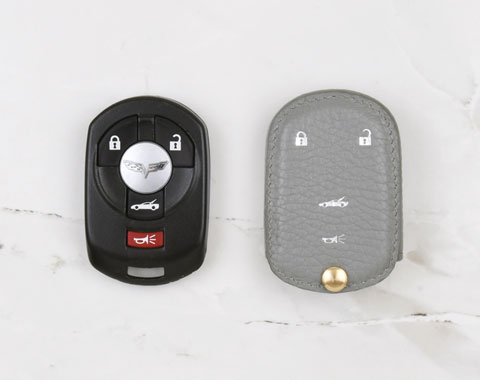 Coaster Keyless Chevrolet Corvette