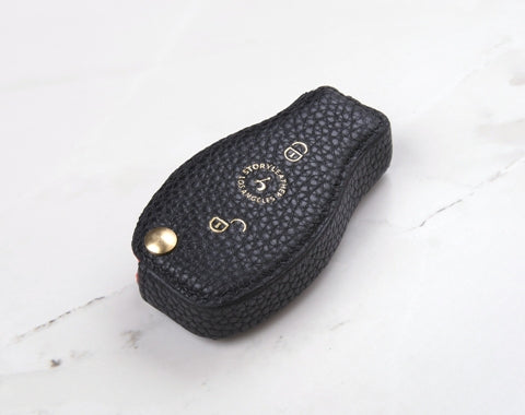 Black Coaster Key Cover for Mercedes Benz Car Key