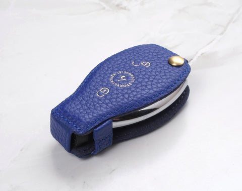 Blue Coaster Key Cover for Mercedes Benz Car Key