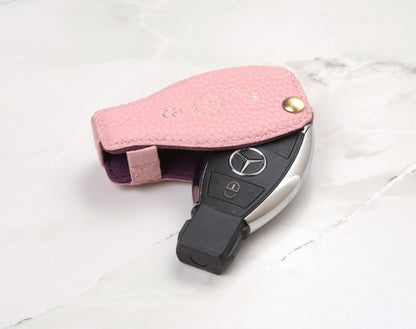 Pink Coaster Key Cover for Mercedes Benz Car Key