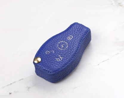 Blue Coaster Key Cover for Mercedes Benz Car Key