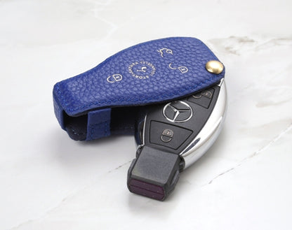 Blue Coaster Key Cover for Mercedes Benz Car Key