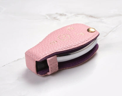 Pink Coaster Key Cover for Mercedes Benz Car Key