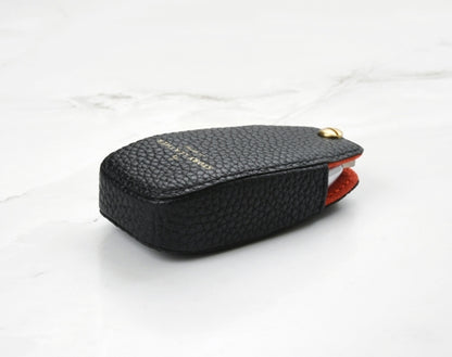 Black Coaster Key Cover for Mercedes Benz Car Key