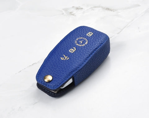 Blue Coaster Key Cover for Mercedes Benz Car Key