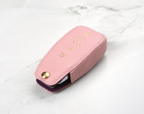 Pink Coaster Key Cover for Mercedes Benz Car Key