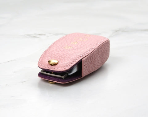 Pink Coaster Key Cover for Mercedes Benz Car Key