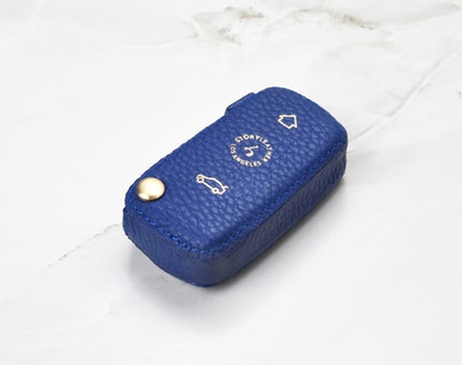 Blue Coaster Key Cover for BMW Car Key