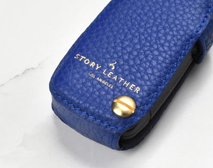 Blue Coaster Key Cover for BMW Car Key