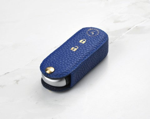 Blue Coaster Key Cover for Mazda Car Key