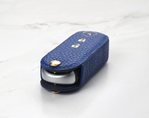 Blue Coaster Key Cover for Mazda Car Key