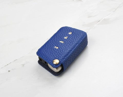 Blue Coaster Key Cover for Lexus Car Key