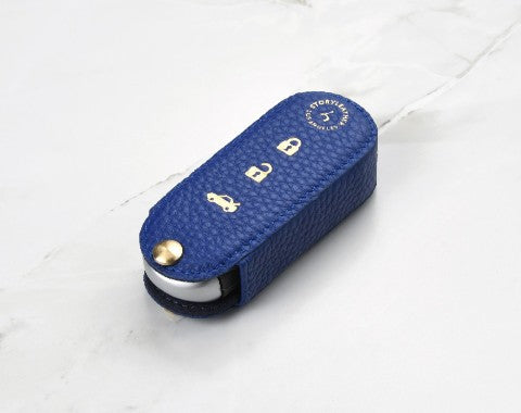 Blue Coaster Key Cover for Mazda Car Key