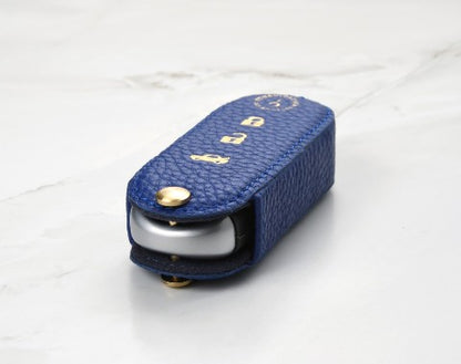 Blue Coaster Key Cover for Mazda Car Key