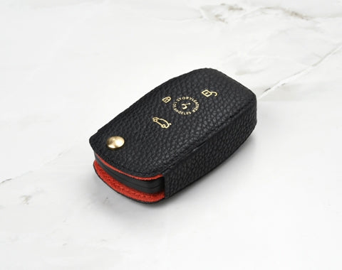 Black Coaster Key Cover for BMW Car Key