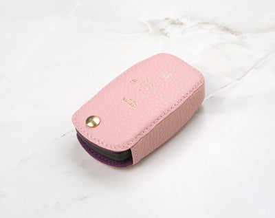 Pink Coaster Key Cover for BMW Car Key