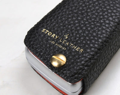 Black Coaster Key Cover for BMW Car Key
