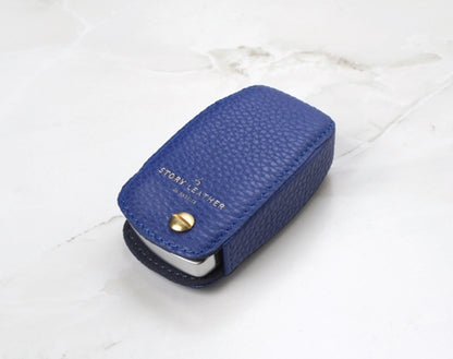 Blue Coaster Key Cover for BMW Car Key