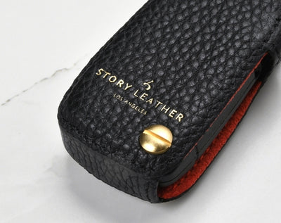 Black Coaster Key Cover for BMW Car Key