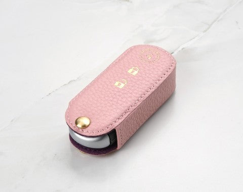 Pink Coaster Key Cover for Mazda Car Key