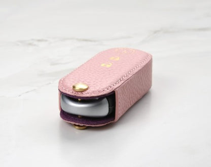 Pink Coaster Key Cover for Mazda Car Key