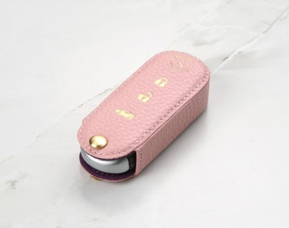 Pink Coaster Key Cover for Mazda Car Key