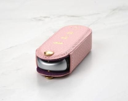 Pink Coaster Key Cover for Mazda Car Key