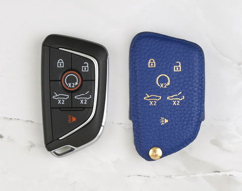 Coaster Keyless Corvette C8