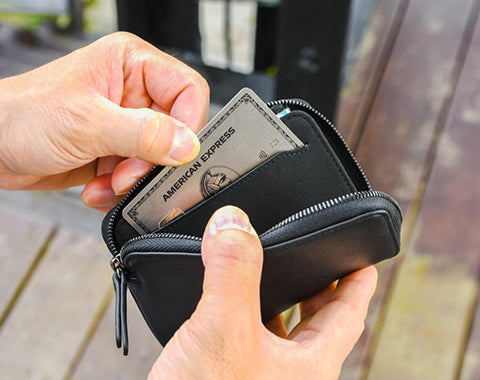 Dakota Mini Wallet - Black