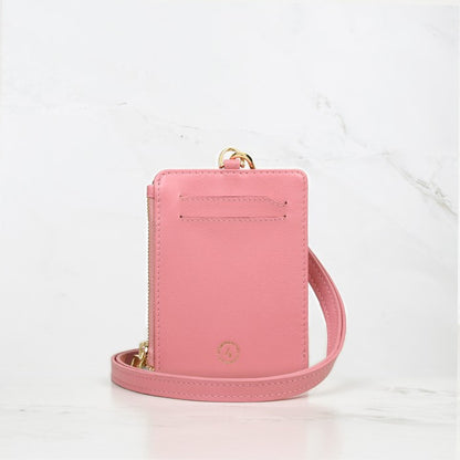 Blossom Pink Calfskin Leather