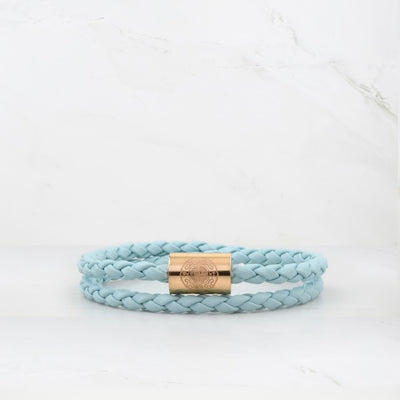 Dragon Woven Bracelet in Gunmetal Black