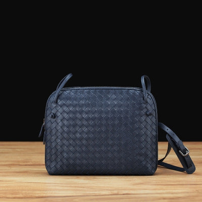 Woven Crossbody Bag