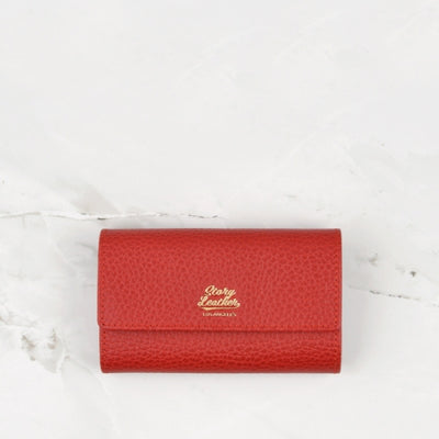 Crimson Red Pebble Grain