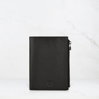 Featherly Passport Wallet - Black