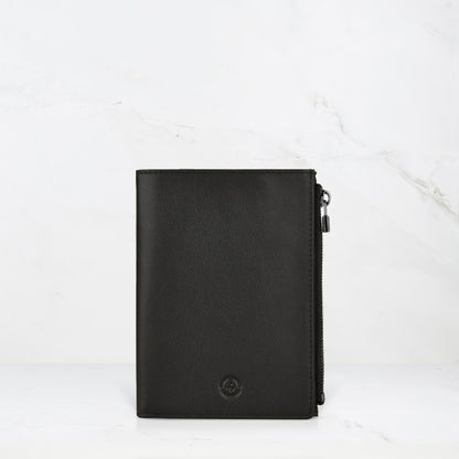 Featherly Passport Wallet - Black