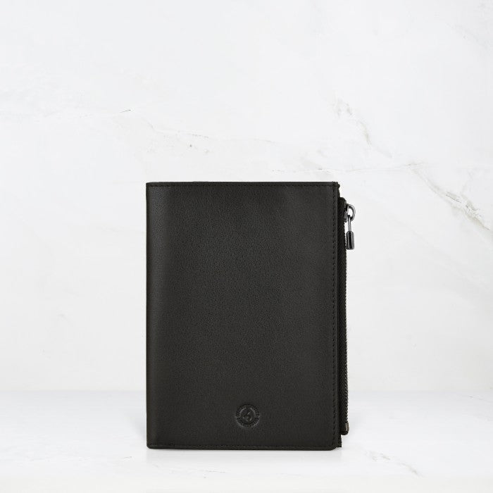 Featherly Passport Wallet - Black