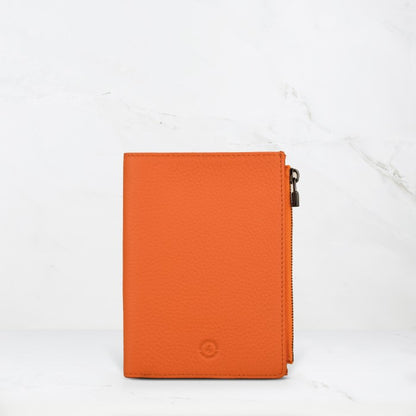 Featherly Passport Wallet - Orange