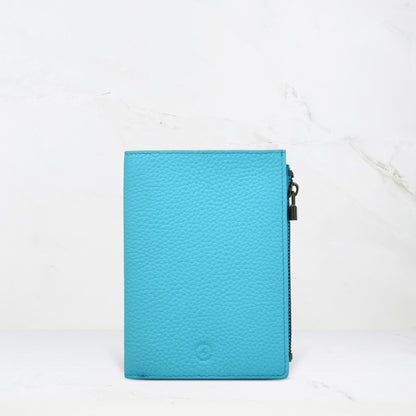 Featherly Passport Wallet - Glacier Blue