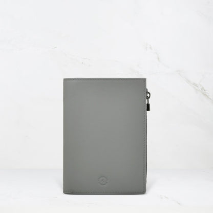 Featherly Passport Wallet - Grey