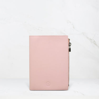 Featherly Passport Wallet - Blush Pink