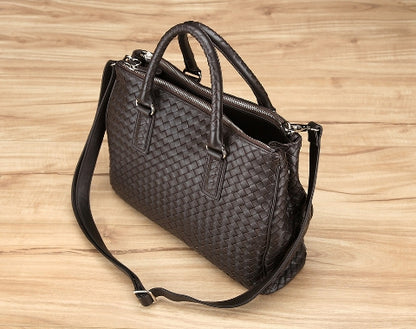 Florence Woven Satchel