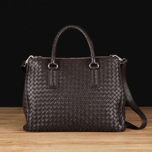 Woven Satchel